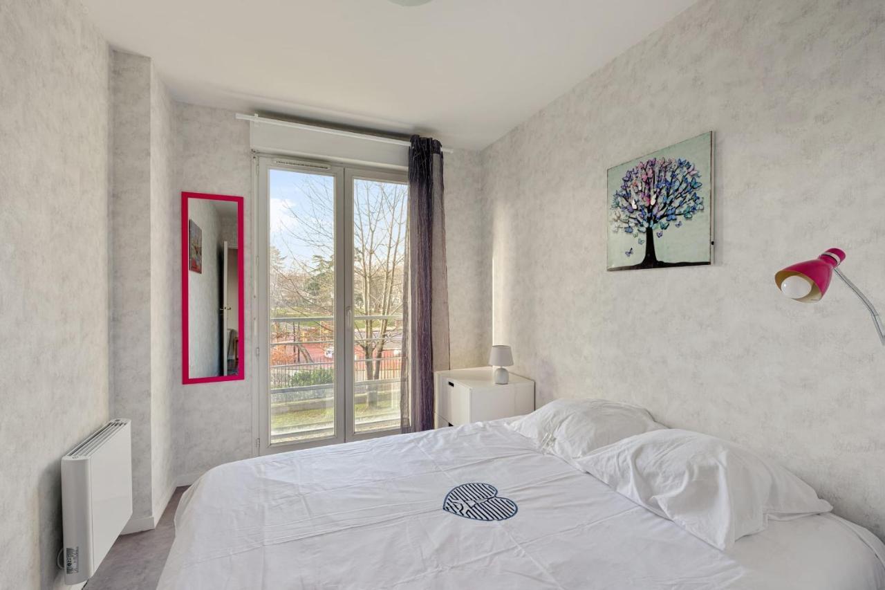 Large And Calm 3Br In La Plaine St-Denis At The Doors Of Paris - Welkeys Apartamento Saint-Denis-en-Margeride Exterior foto