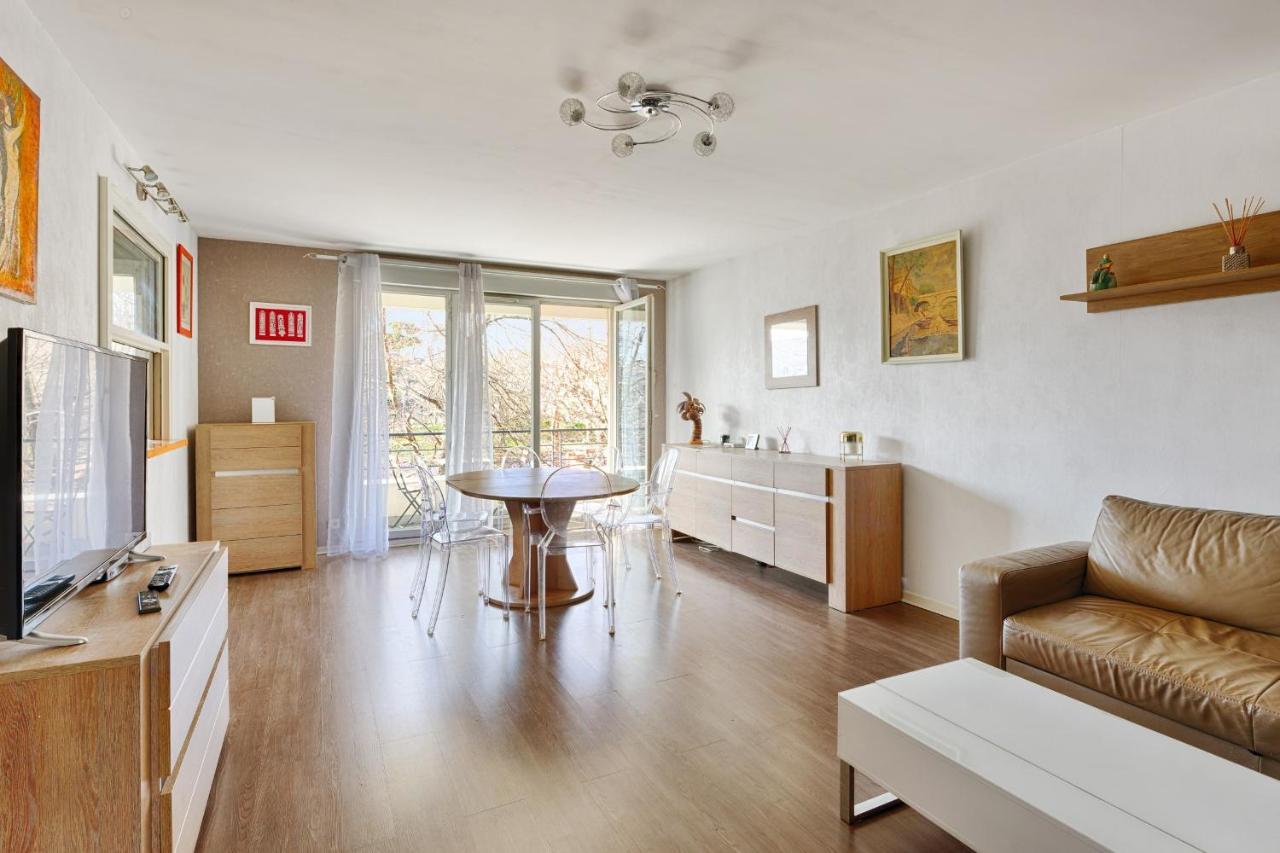Large And Calm 3Br In La Plaine St-Denis At The Doors Of Paris - Welkeys Apartamento Saint-Denis-en-Margeride Exterior foto