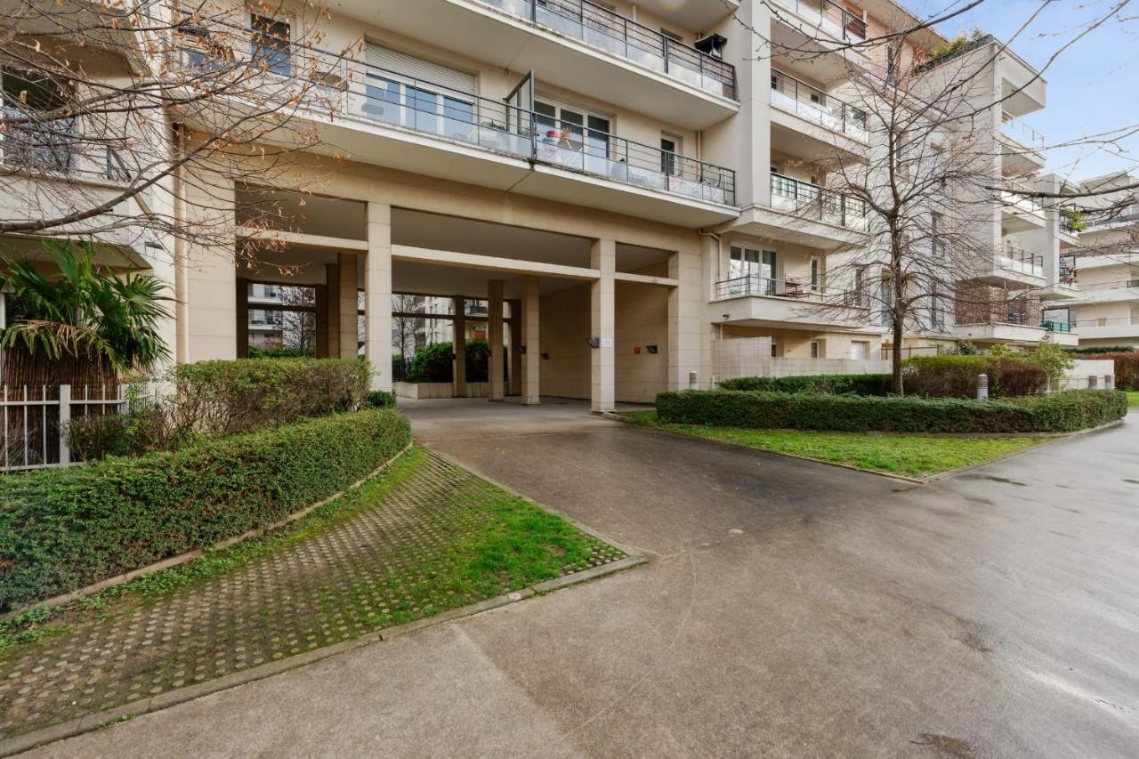 Large And Calm 3Br In La Plaine St-Denis At The Doors Of Paris - Welkeys Apartamento Saint-Denis-en-Margeride Exterior foto