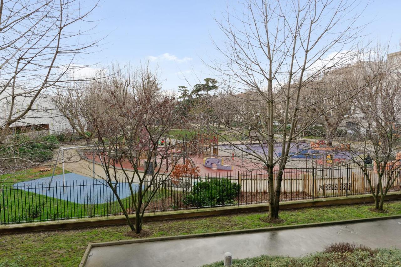 Large And Calm 3Br In La Plaine St-Denis At The Doors Of Paris - Welkeys Apartamento Saint-Denis-en-Margeride Exterior foto